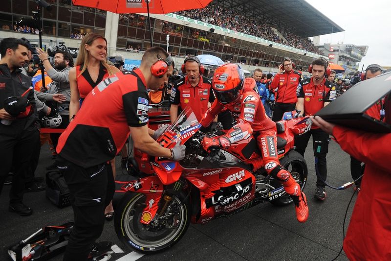 Marc Marquez, équipe Ducati