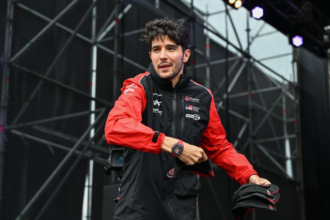 Esteban Ocon, Haas F1 Team