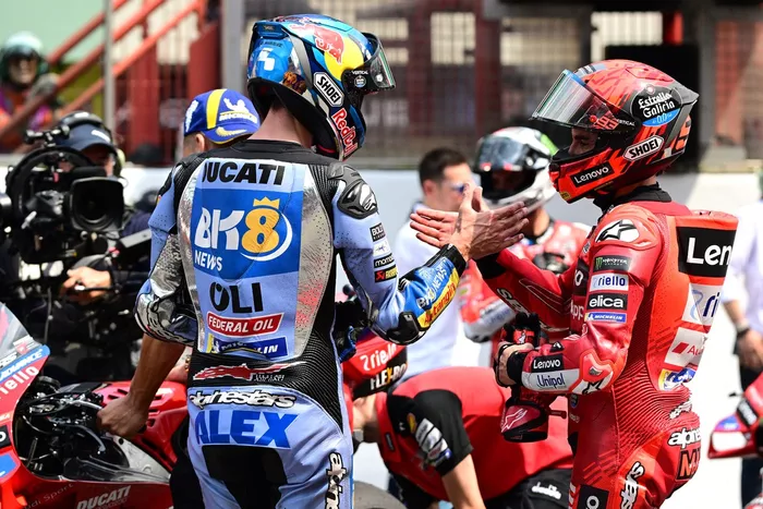 Alex Marquez, Gresini Racing, Marc Marquez, Ducati Team