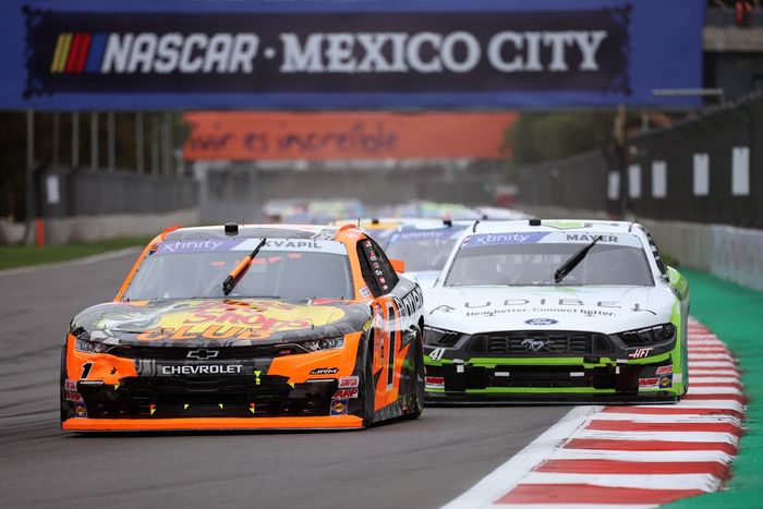パパスタソプーロス　NASCAR #24 NASCAR Pennzoil 400 Las Vegas | EXTENDED HIGHLIGHTS | 3/3/19