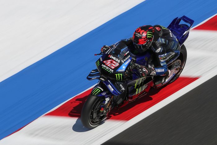 Alex Rins, Yamaha Factory Racing