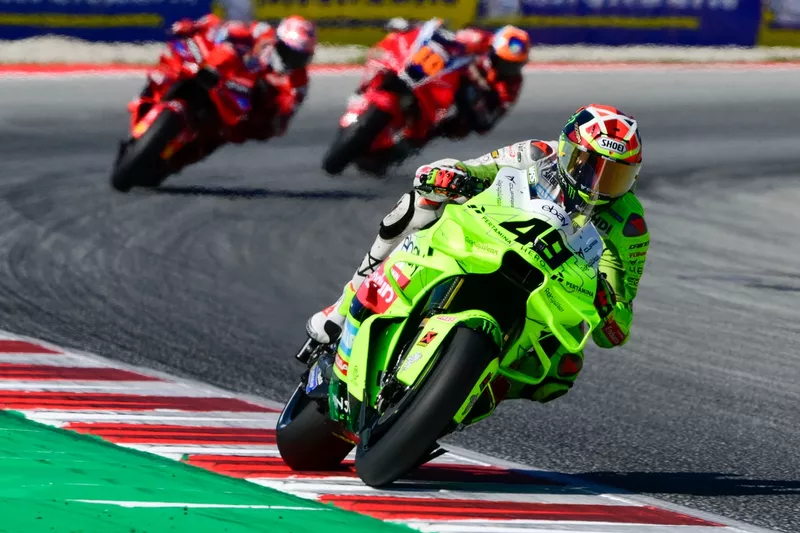 Fabio Di Giannantonio, VR46 Racing Team