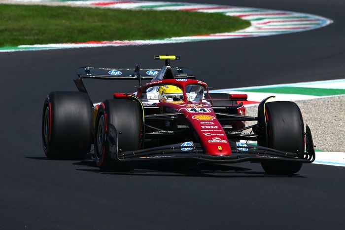 Lewis Hamilton, Ferrari