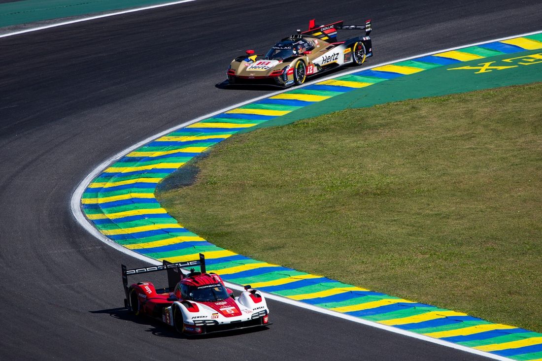 #5 Porsche Penske Motorsport Porsche 963: Julien Andlauer, Michael Christensen