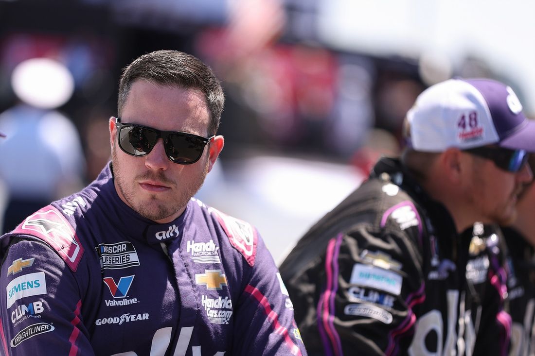 Alex Bowman, Hendrick Motorsports Chevrolet