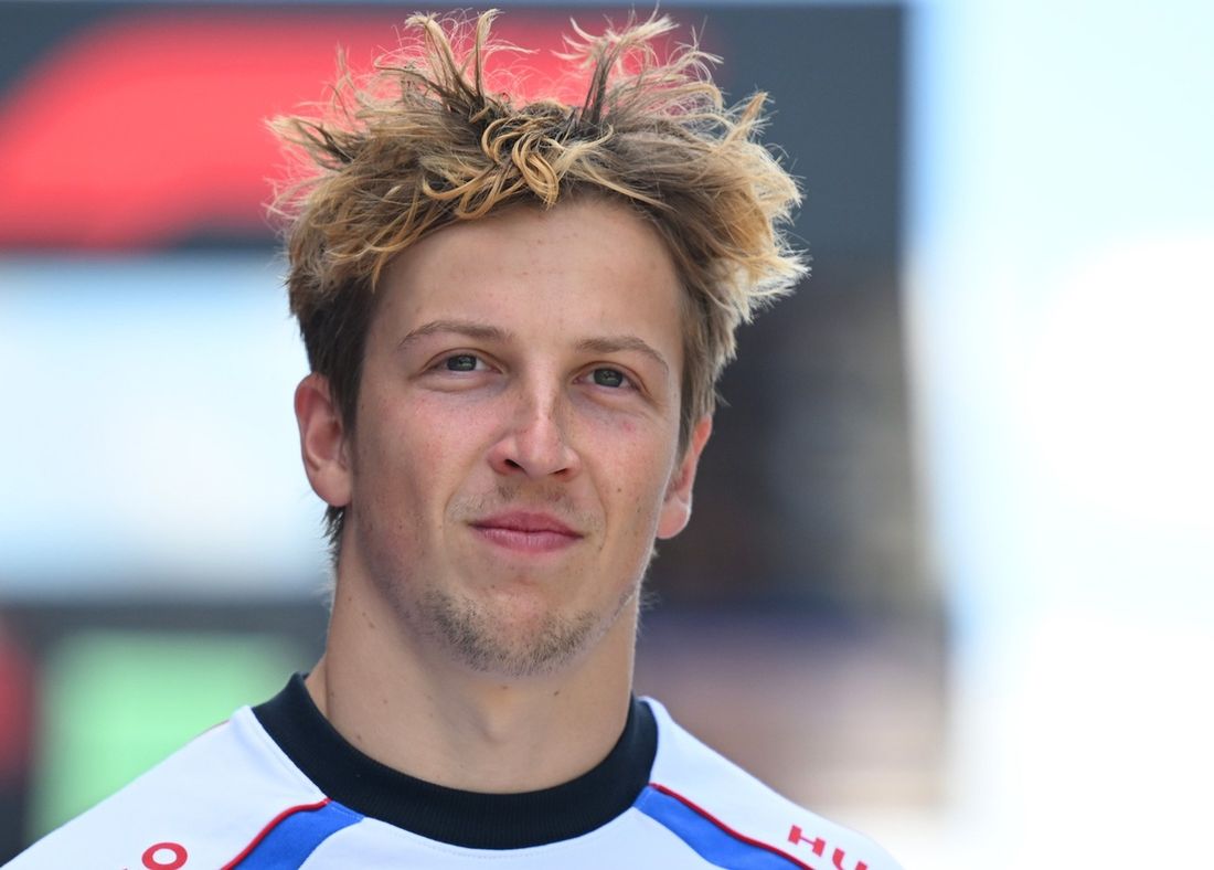 Liam Lawson, Red Bull Racing