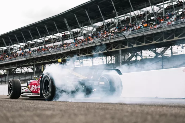Kyffin Simpson, Chip Ganassi Racing