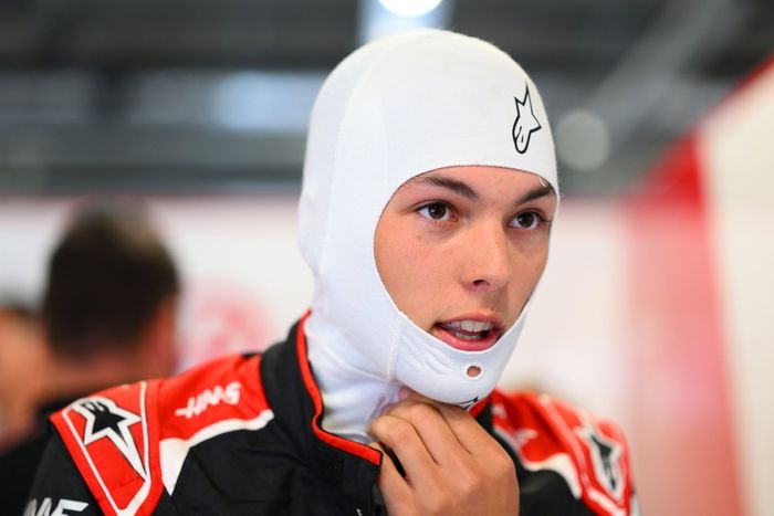 Oliver Bearman, Haas F1 Team