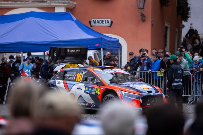 Адриен Фурмо, Александр Кориа, Hyundai World Rally Team Hyundai i20 N Rally1