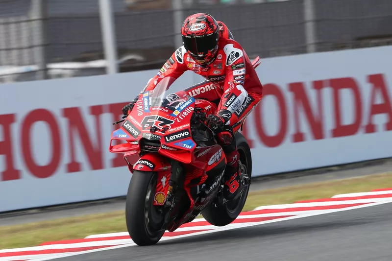 Francesco Bagnaia, équipe Ducati