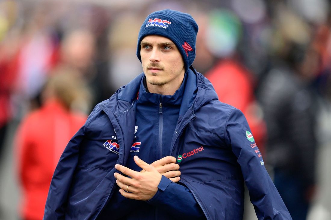 Luca Marini, Honda HRC