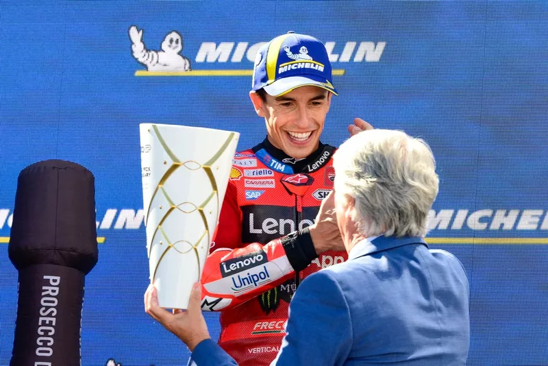 Marc Marquez, équipe Ducati