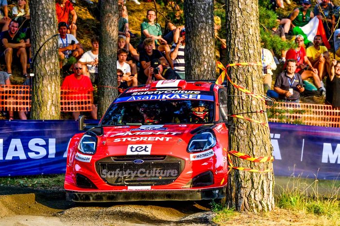 Martins Sasks, Renars Francis, M-Sport Ford World Rally Team Ford Puma Rally1
