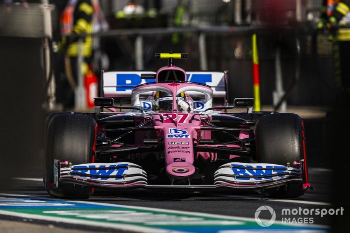 Nico Hulkenberg, Racing Point RP20