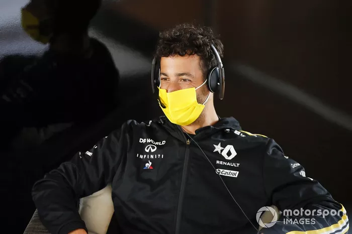 Daniel Ricciardo, Renault