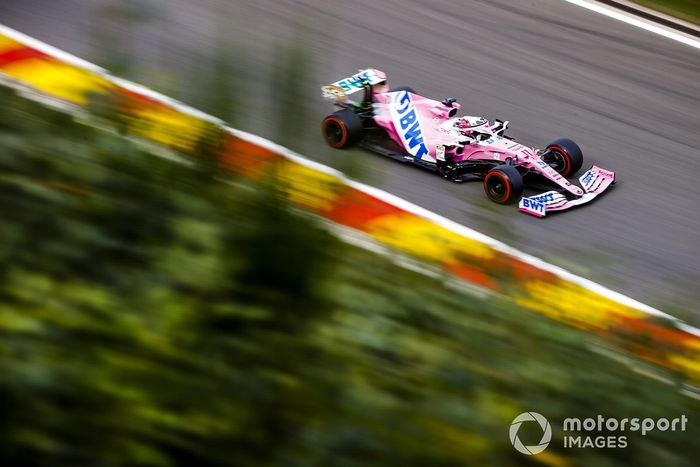 Sergio Perez, Racing Point RP20