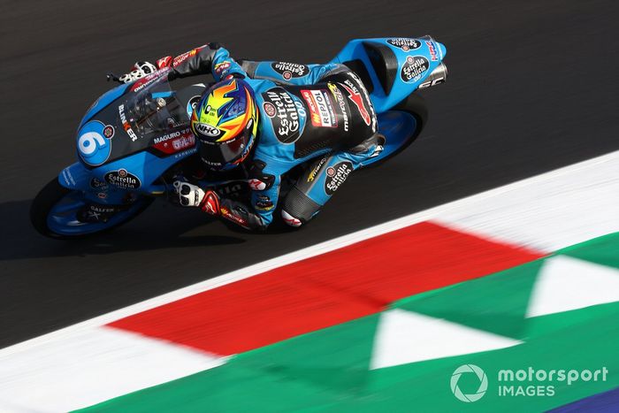 Ryusei Yamanaka, Estrella Galicia 0,0