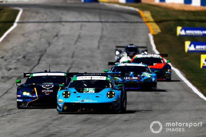 #16 Wright Motorsports Porsche 911 GT3 R, GTD: Ryan Hardwick, Patrick Long, Jan Heylen