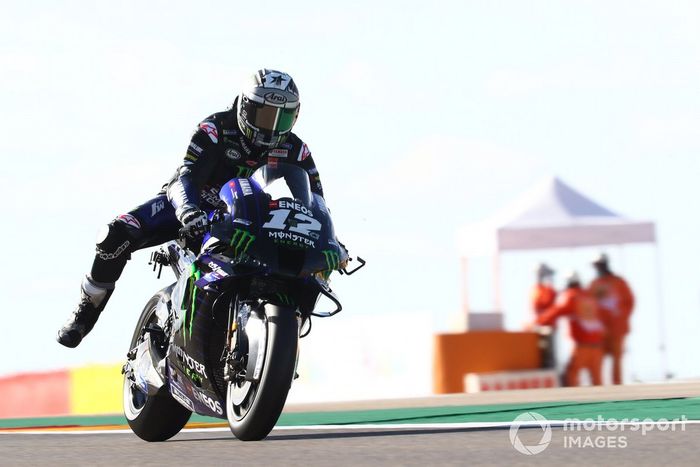 Maverick Vinales, Yamaha Factory Racing