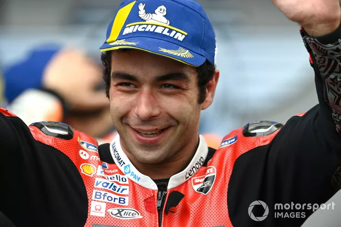 Ganador Danilo Petrucci, Ducati Team