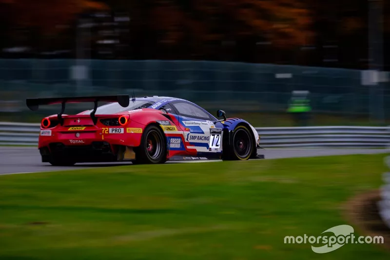 #72 SMP Racing Ferrari 488 GT3: Miguel Molina, Davide Rigon, Sergey Sirotkin