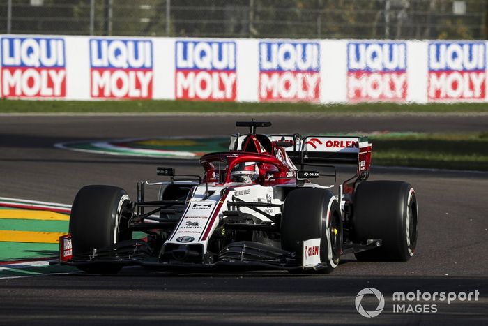 Kimi Raikkonen, Alfa Romeo Racing C39