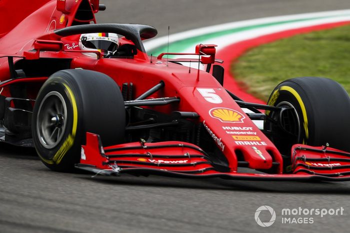 Sebastian Vettel, Ferrari SF1000