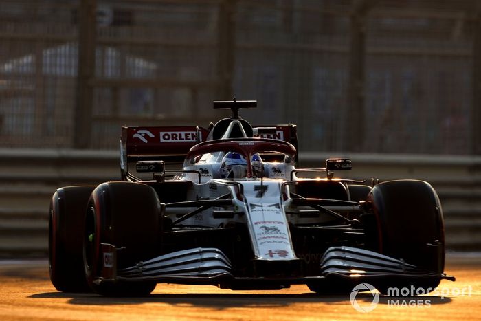 Kimi Raikkonen, Alfa Romeo Racing C41