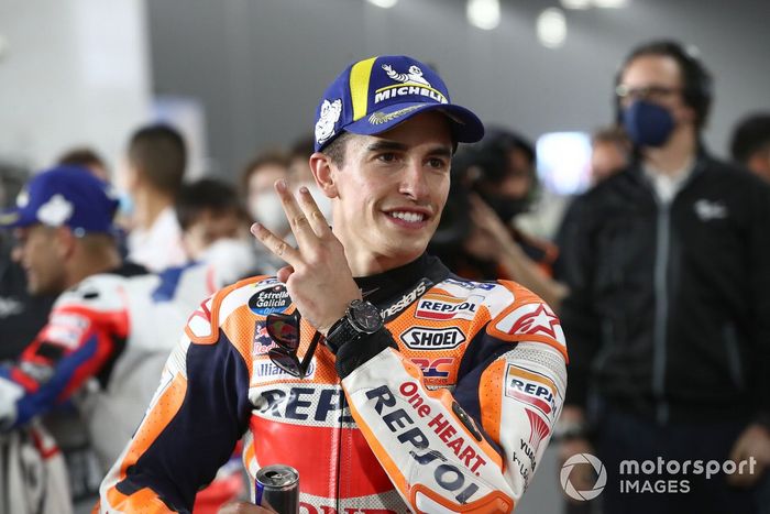Tercer puesto Marc Márquez, Equipo Repsol Honda