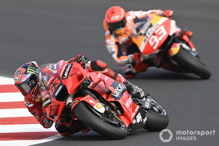 Francesco Bagnaia, Ducati Team