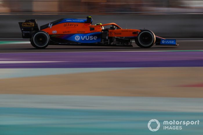 Lando Norris, McLaren MCL35M