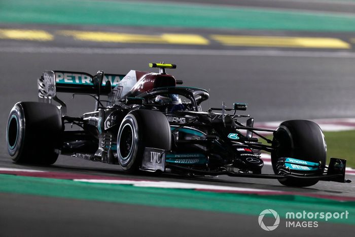 Valtteri Bottas, Mercedes W12