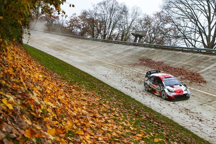 Sébastien Ogier, Julien Ingrassia, Toyota Gazoo Racing WRT Toyota Yaris WRC
