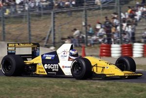 Gianni Morbidelli, Minardi M190 Ford