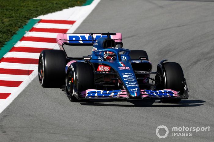 Esteban Ocon, Alpine A522