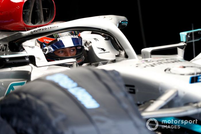 George Russell, Mercedes-AMG