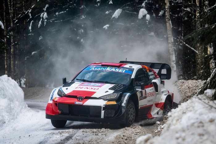 Takamoto Katsuta, Aaron Johnston, Toyota Gazoo Racing WRT NG Toyota GR Yaris Rally1