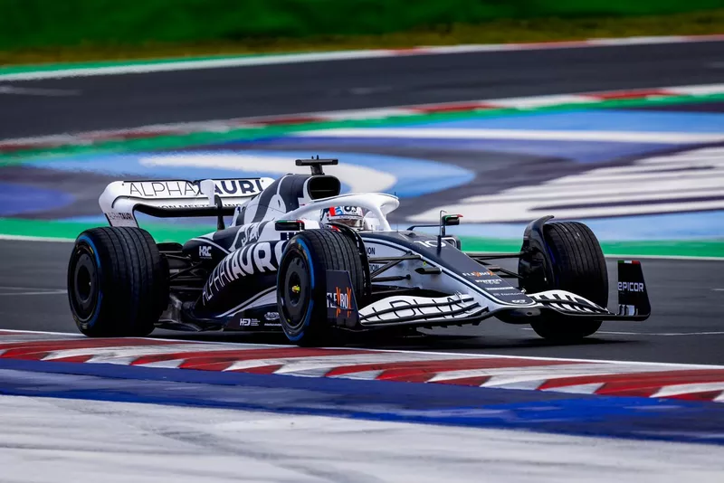 Pierre Gasly, AlphaTauri AT03 