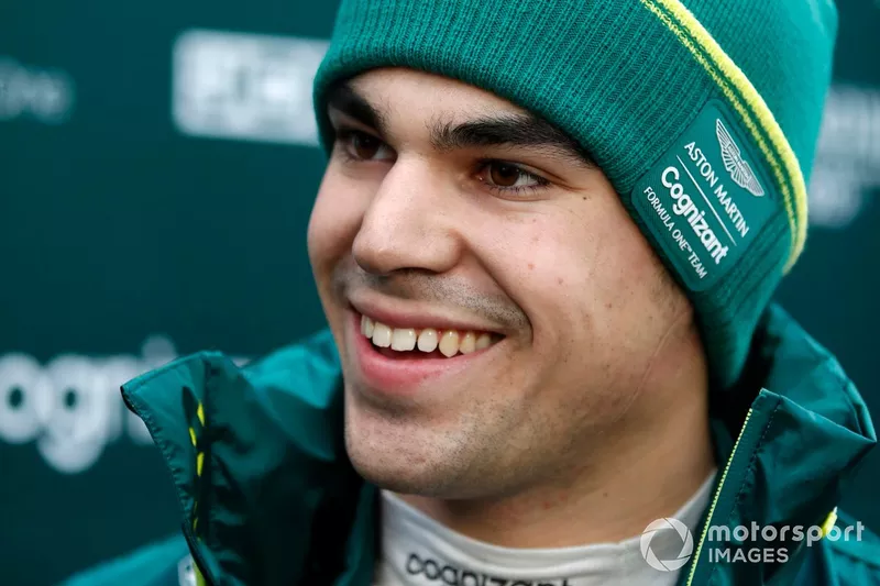 Lance Stroll, Aston Martin