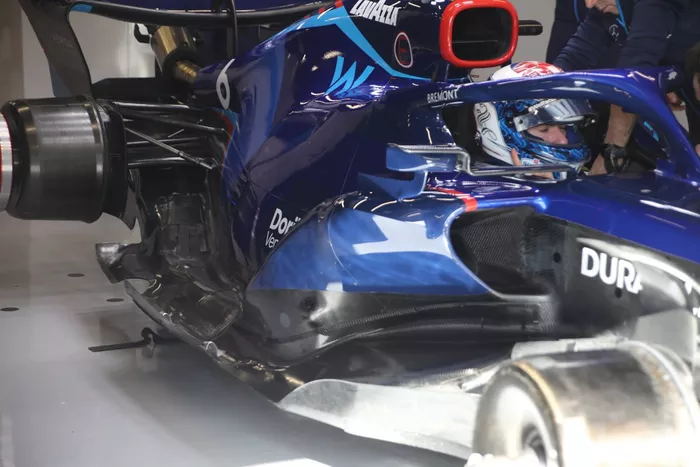 Williams FW44 detail