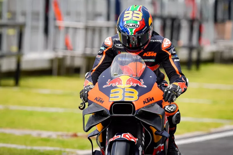 Brad Binder, Red Bull KTM Factory Racing