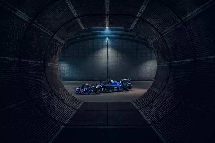 Williams FW44 detalles
