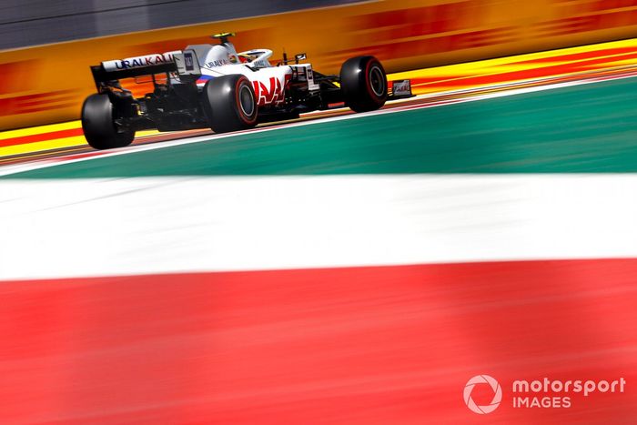 Mick Schumacher, Haas VF-21