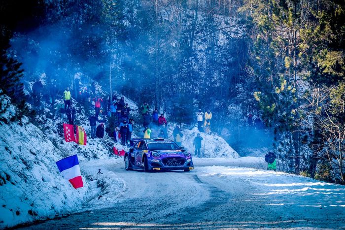 Sébastien Loeb, Isabelle Galmiche, M-Sport Ford World Rally Team Ford Puma Rally1