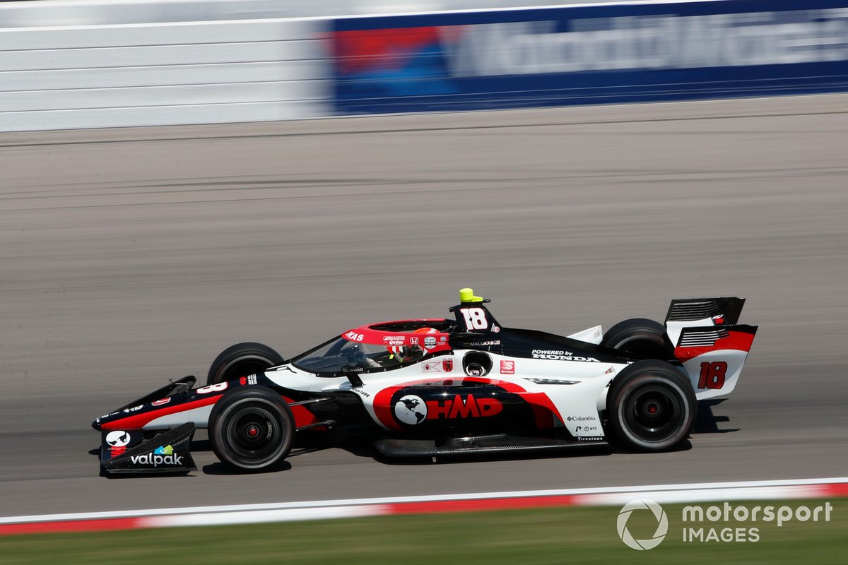 David Malukas, Dale Coyne Racing with HMD Honda