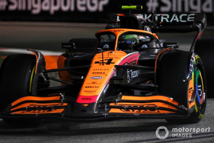 Lando Norris, McLaren MCL36