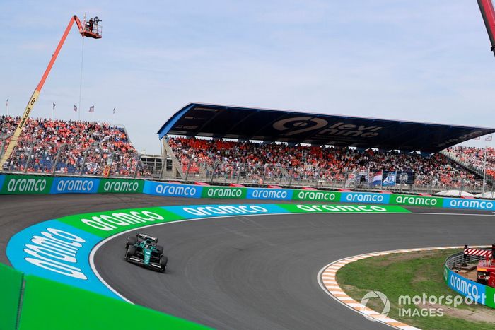 Lance Stroll, Aston Martin AMR22