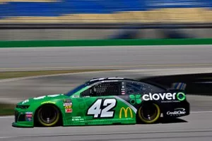  Kyle Larson, Chip Ganassi Racing, Chevrolet Camaro Clover