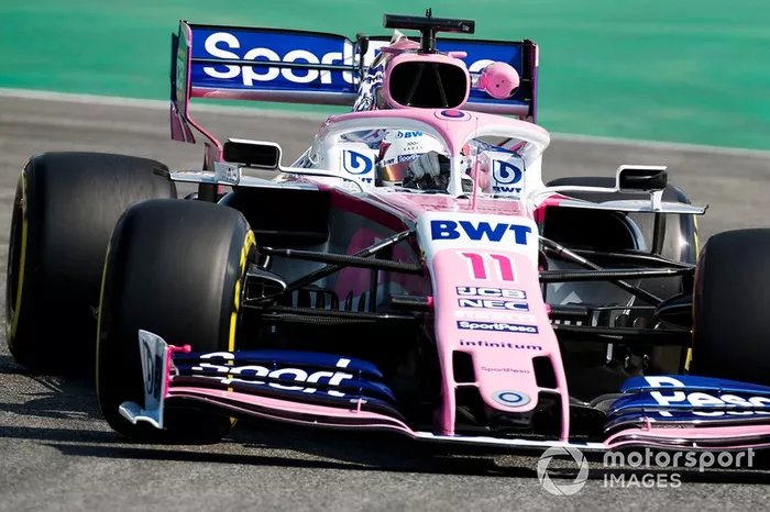 Sergio Pérez, Racing Point RP19