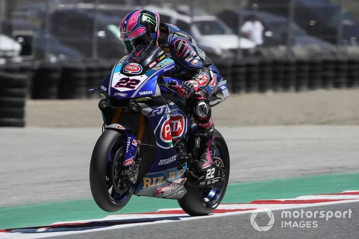 Alex Lowes, Pata Yamaha